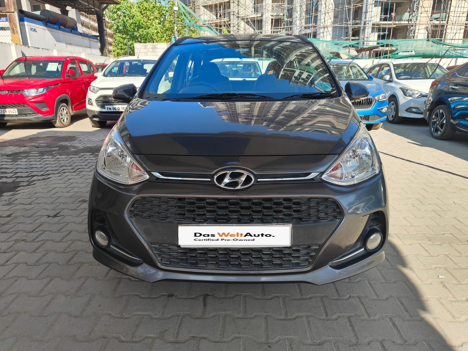 Hyundai Grand I10(2013-2017) Asta 1.2 Kappa Vtvt